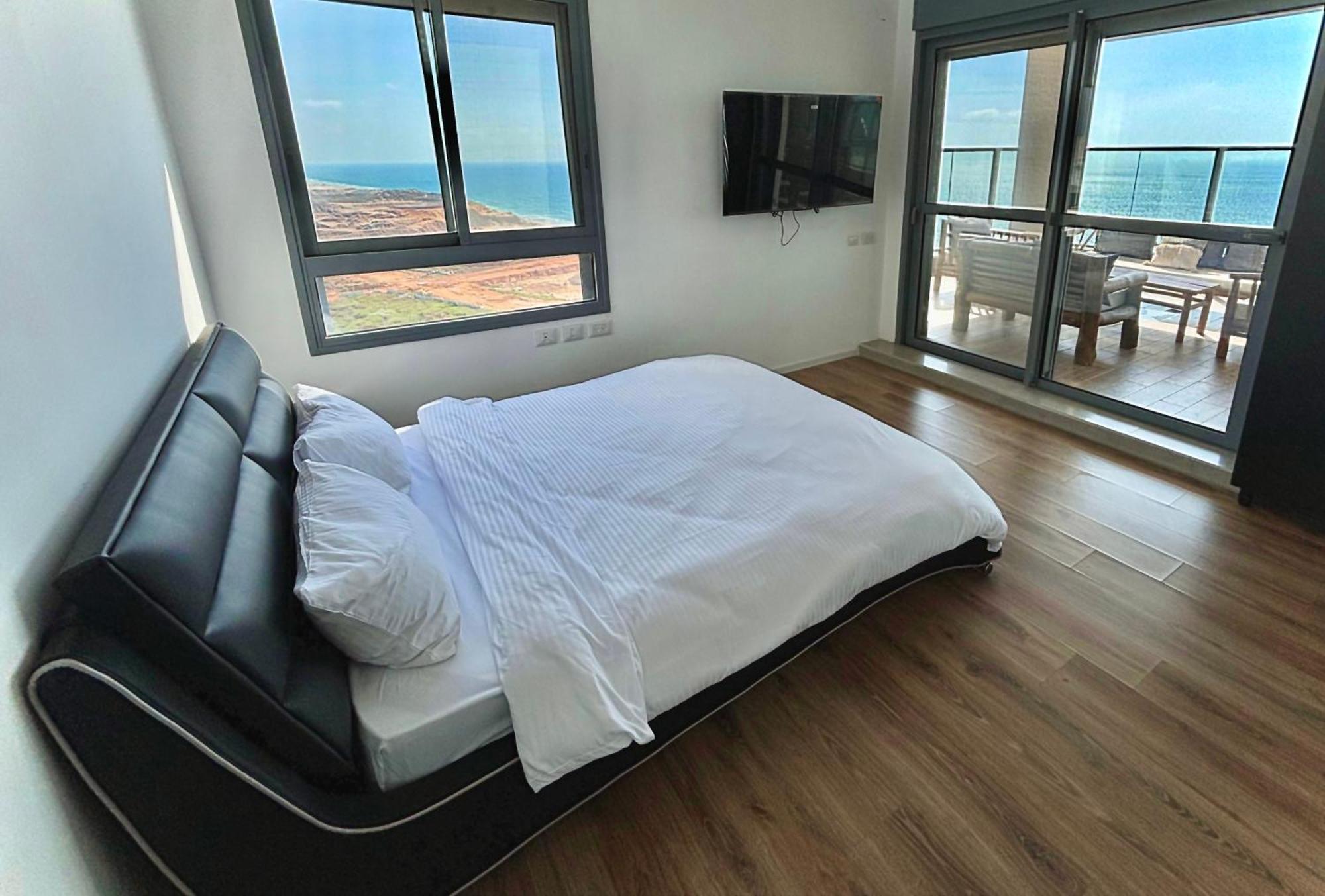 דירת נופש לגון נתניה Apartment Bagian luar foto