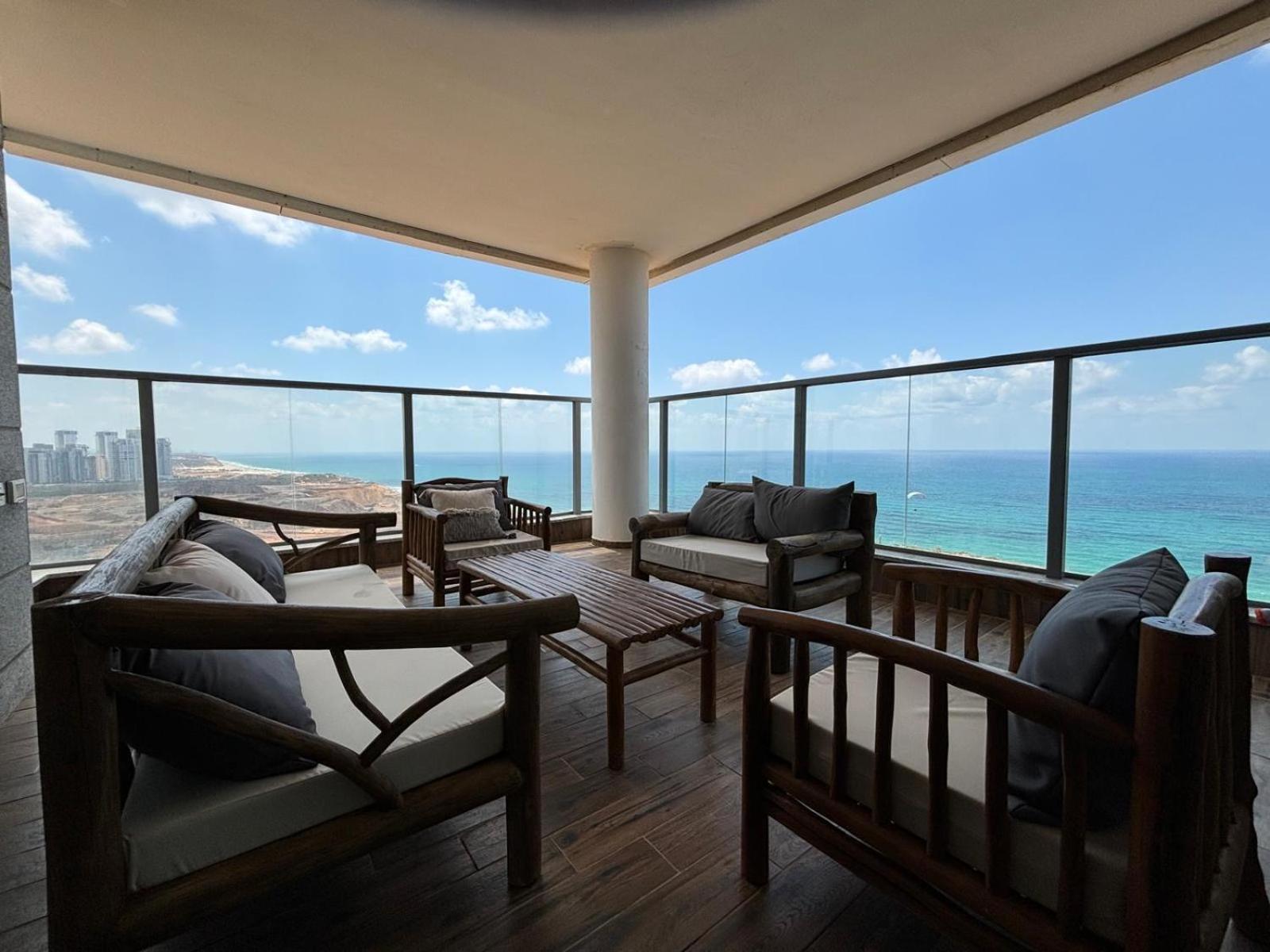 דירת נופש לגון נתניה Apartment Bagian luar foto