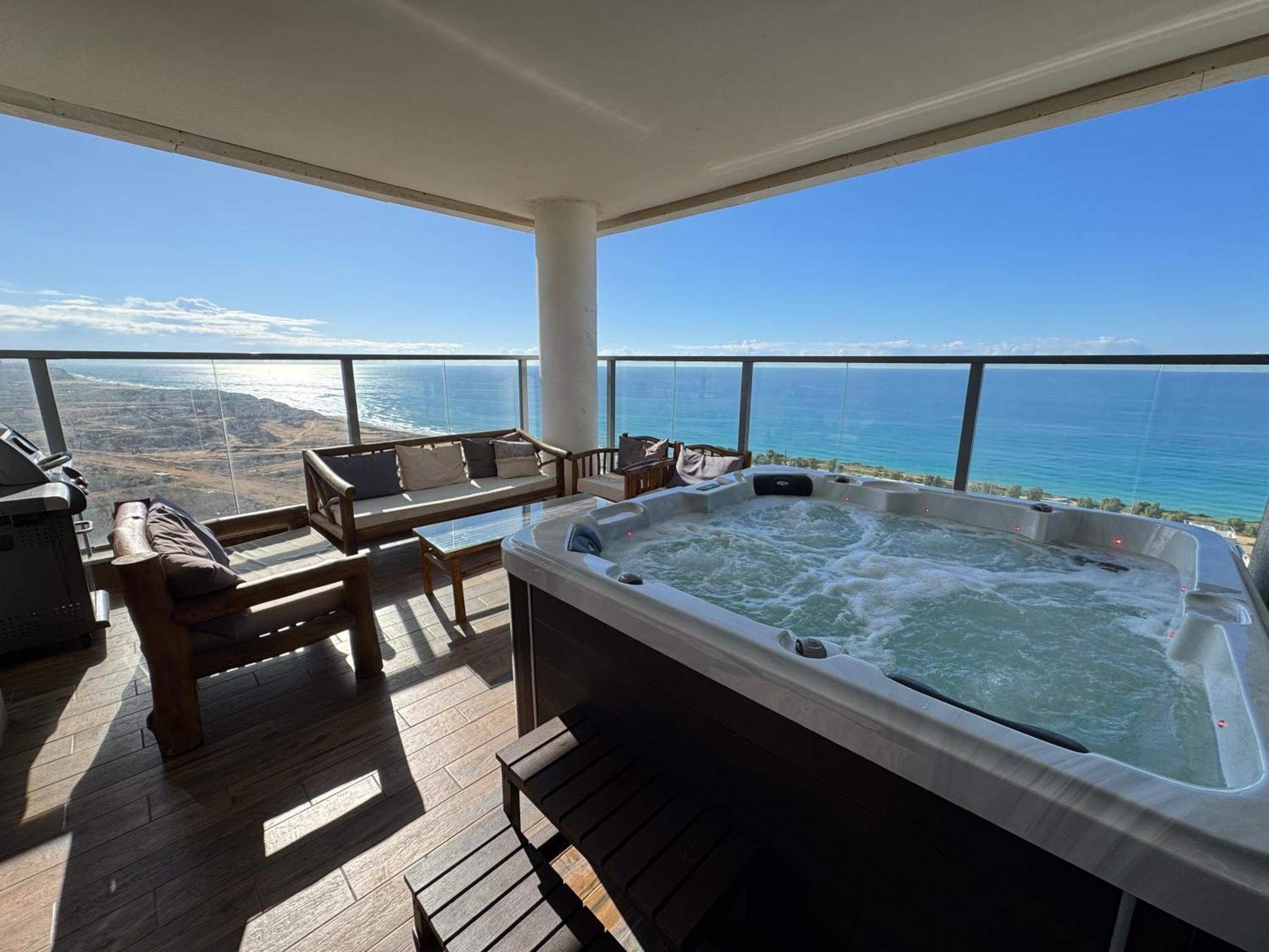 דירת נופש לגון נתניה Apartment Bagian luar foto